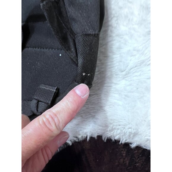 The North Face Black Backpack With Padded Straps & Multiple Compartments - Picture 6 of 11